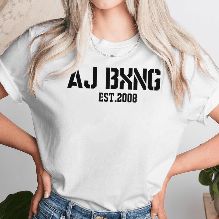 Anthony Joshua Aj Bxng Unisex T-Shirt Gifts for Her