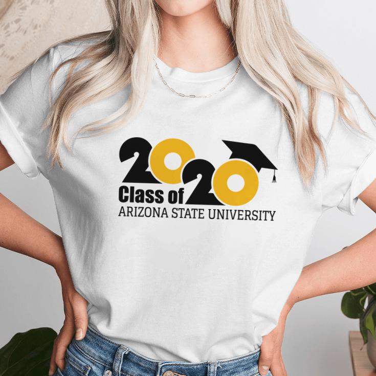 Arizona State University Class Of Graduation 2020 Unisex T-Shirt Gifts for Her