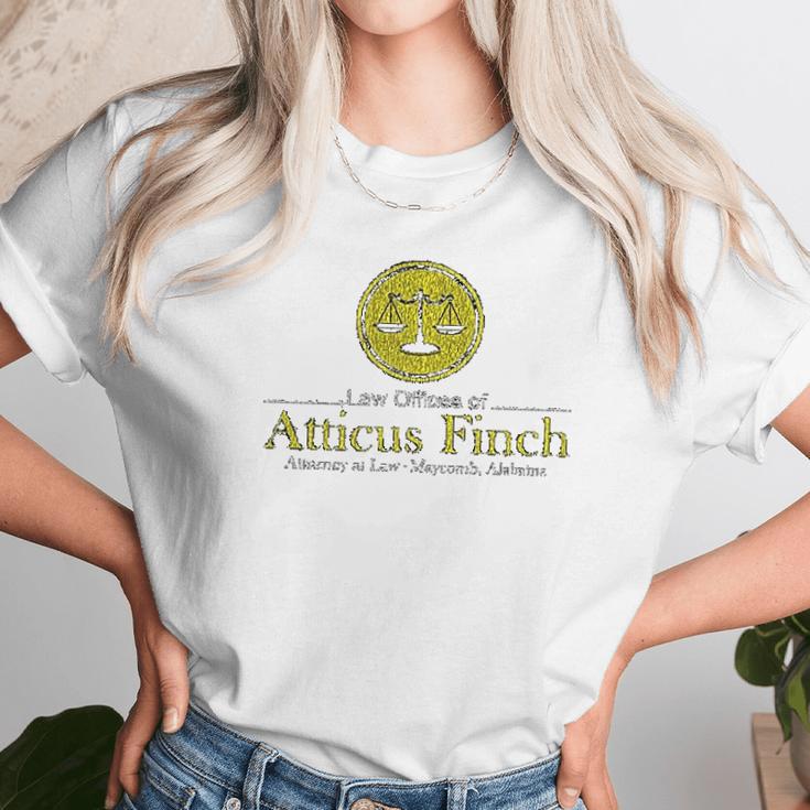 Atticus Finch Law Unisex T-Shirt Gifts for Her