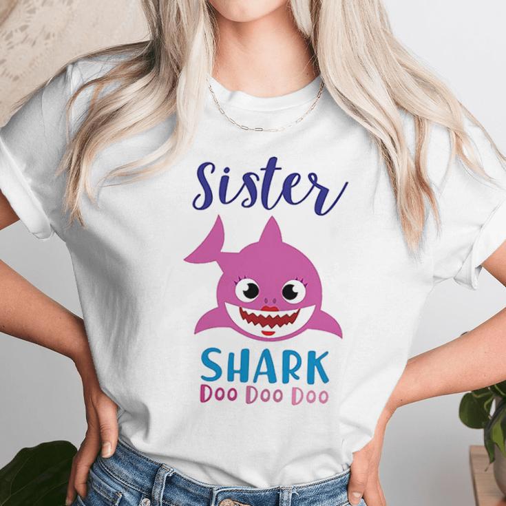 Baby Shark Doo Doo Doo Unisex T-Shirt Gifts for Her