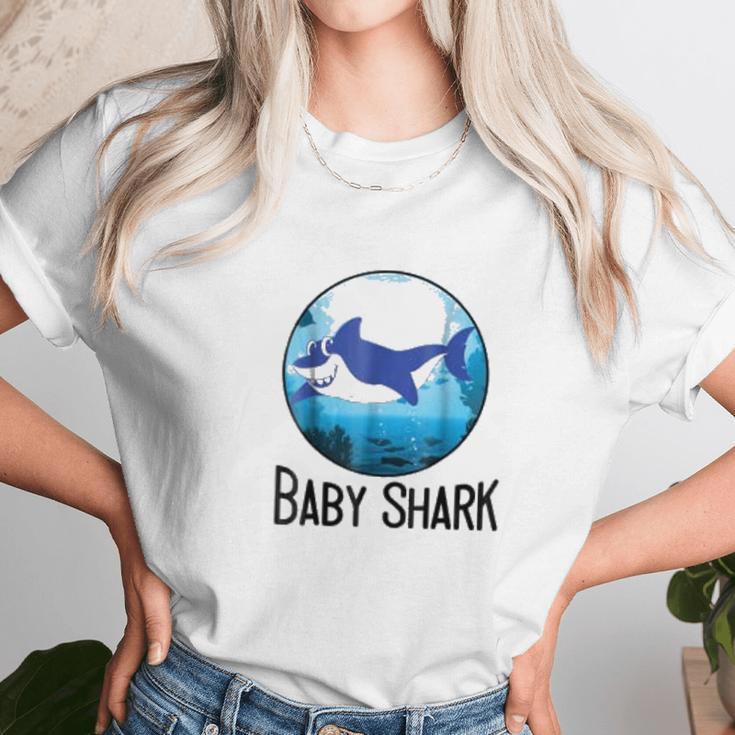 Baby Shark Matching Family Cute Unisex T-Shirt Gifts for Her