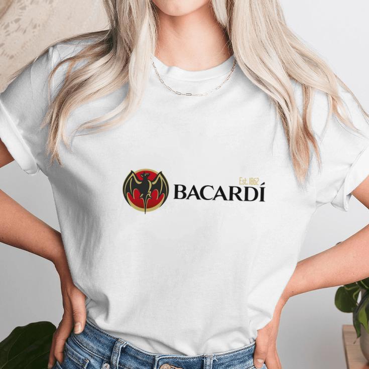 Bacardi Unisex T-Shirt Gifts for Her