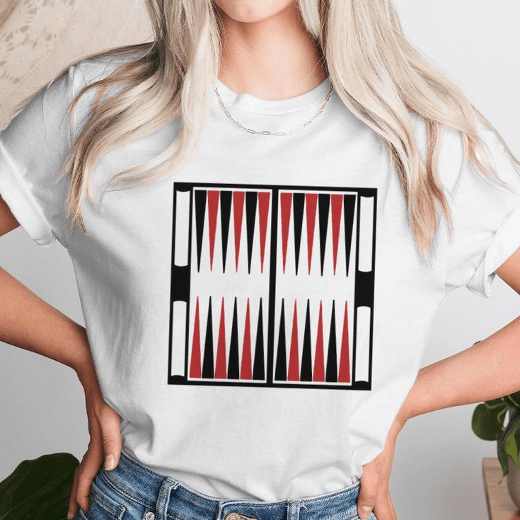 Backgammon Kids Shirts 3 Unisex T-Shirt Gifts for Her