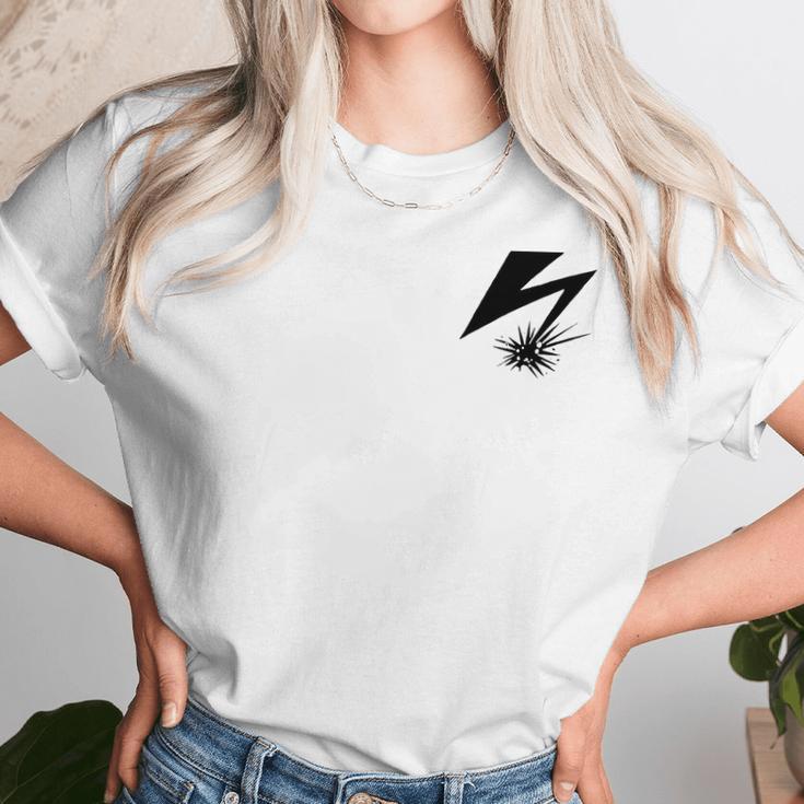 Bad Brains Front Black Lightning Pocket Unisex T-Shirt Gifts for Her