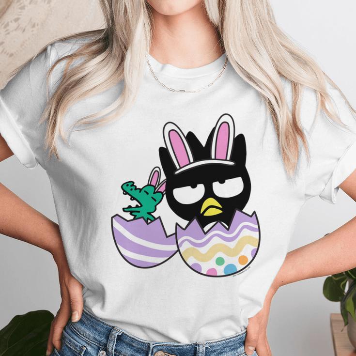 Badtz Maru Easter Egg Friends Tee Unisex T-Shirt Gifts for Her