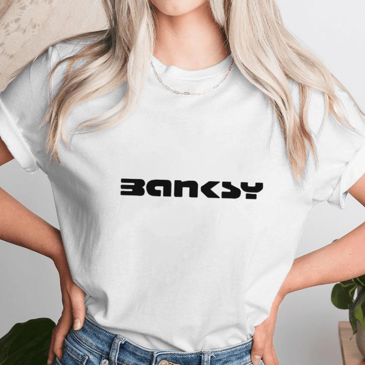 Banksy Unisex T-Shirt Gifts for Her