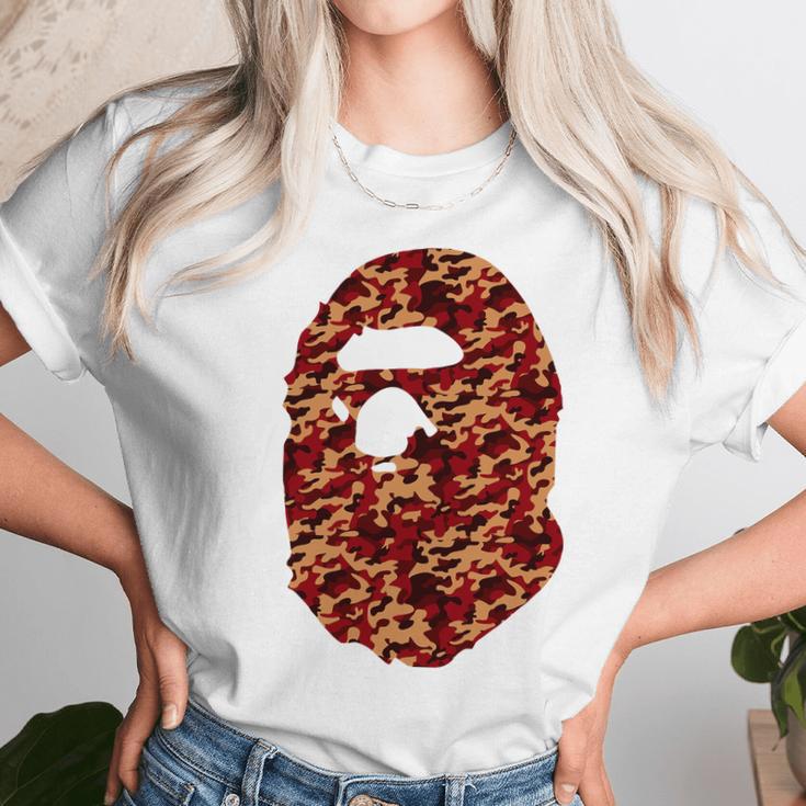 Bape Ape Unisex T-Shirt Gifts for Her