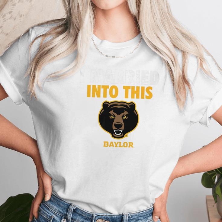 Baylor Bears Married Into This Apparel Unisex T-Shirt Gifts for Her