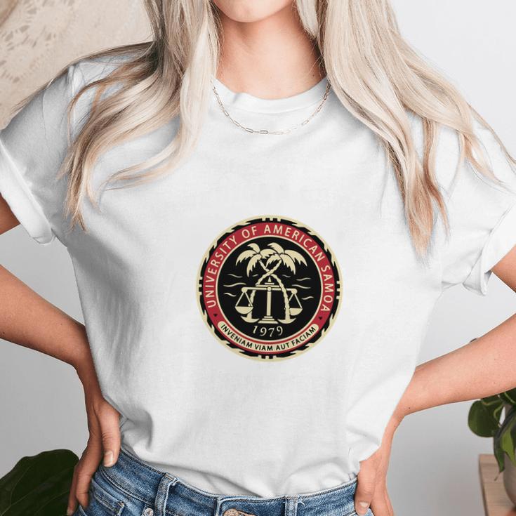 Bcs University Of American Samoa Law School Unisex T-Shirt Gifts for Her