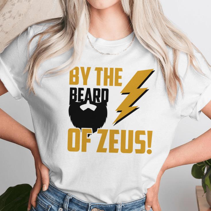 By The Beard Of Zeus T-Shirts Unisex T-Shirt Gifts for Her