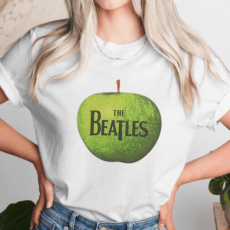 Beatles Apple Unisex T-Shirt Gifts for Her