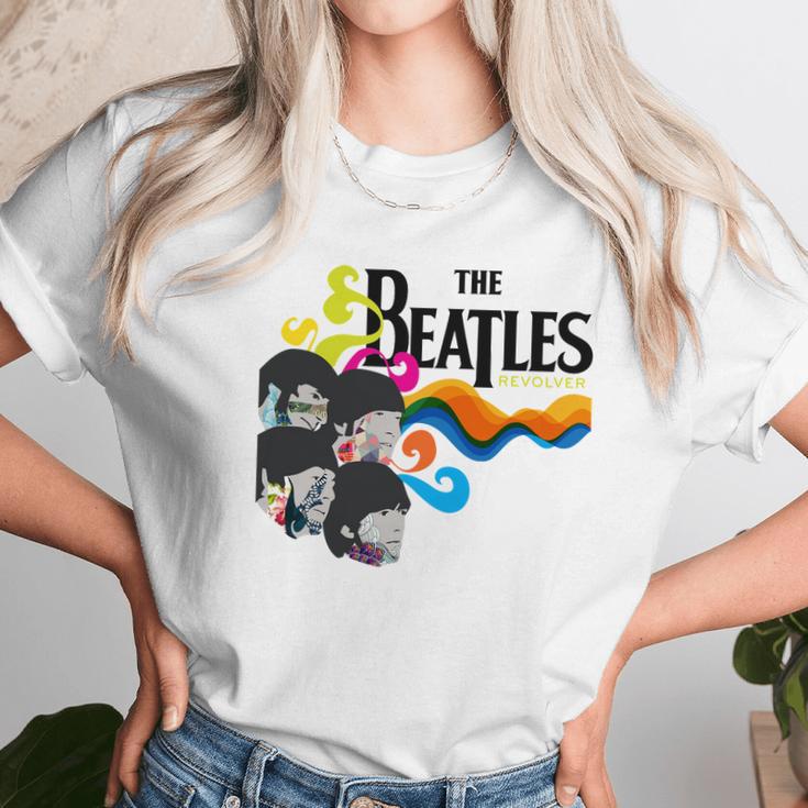 The Beatles Revolver Album Unisex T-Shirt Gifts for Her