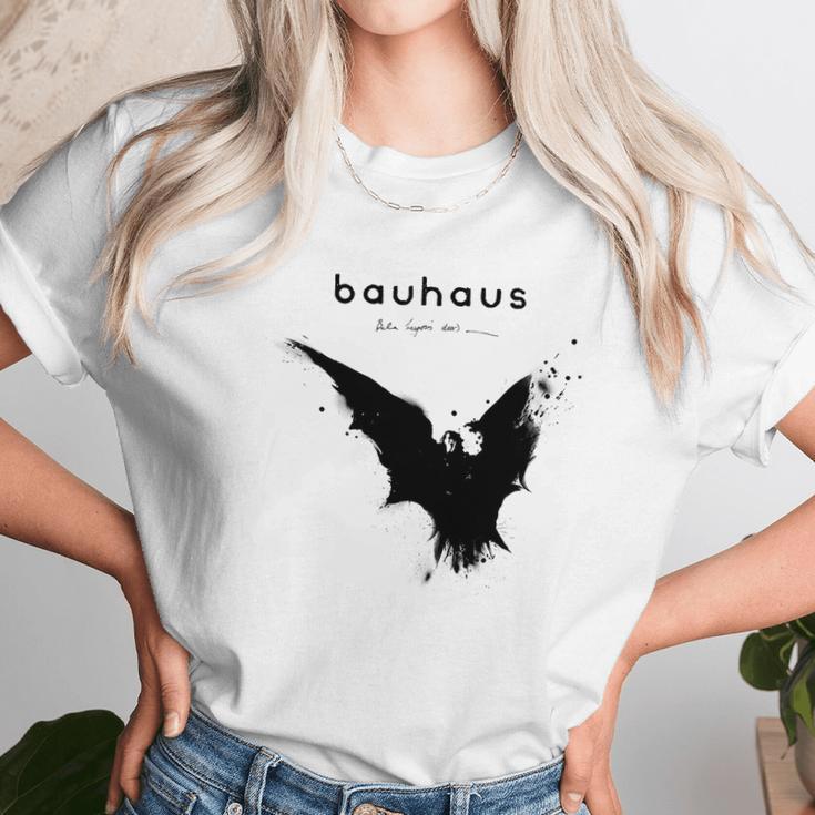 Bela Lugosis Dead - Bauhaus Unisex T-Shirt Gifts for Her