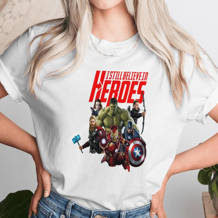 I Still Believe In Heroes Unisex T-Shirt Gifts for Her