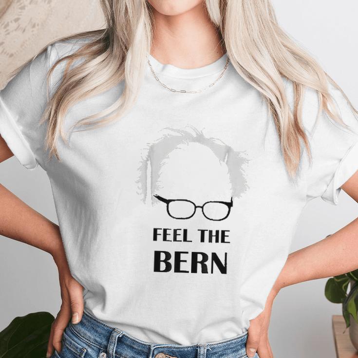 Bernie Sanders 2016 Unisex T-Shirt Gifts for Her