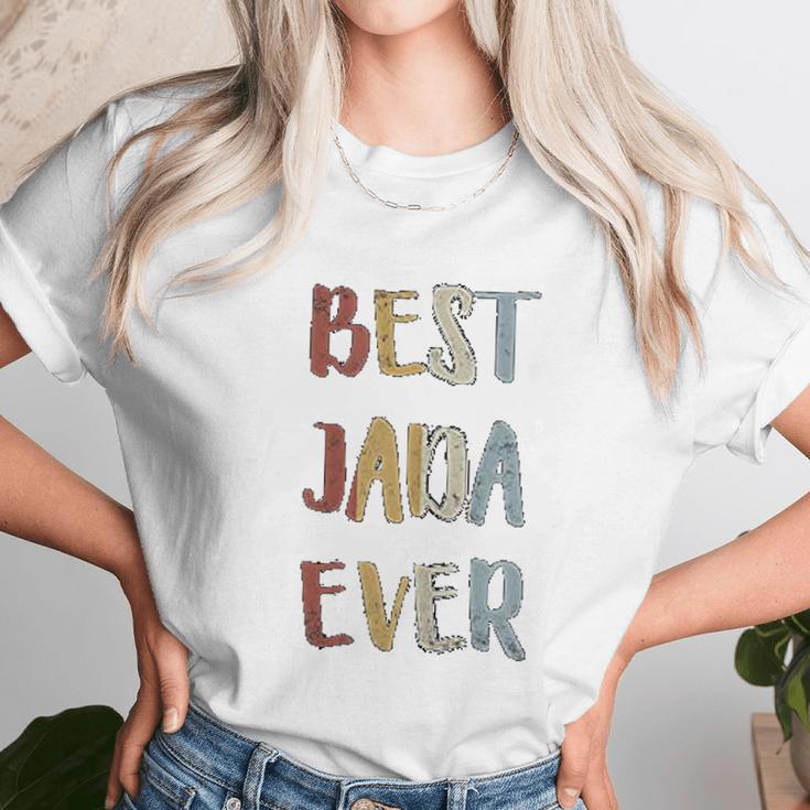 Best Jada Ever Retro Vintage Unisex T-Shirt Gifts for Her