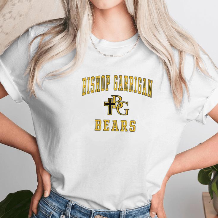 Bishop Garrigan High School Bears C1 Unisex T-Shirt Gifts for Her