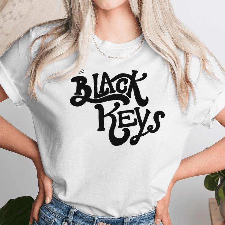 The Black Keys Band Logo Unisex T-Shirt Gifts for Her