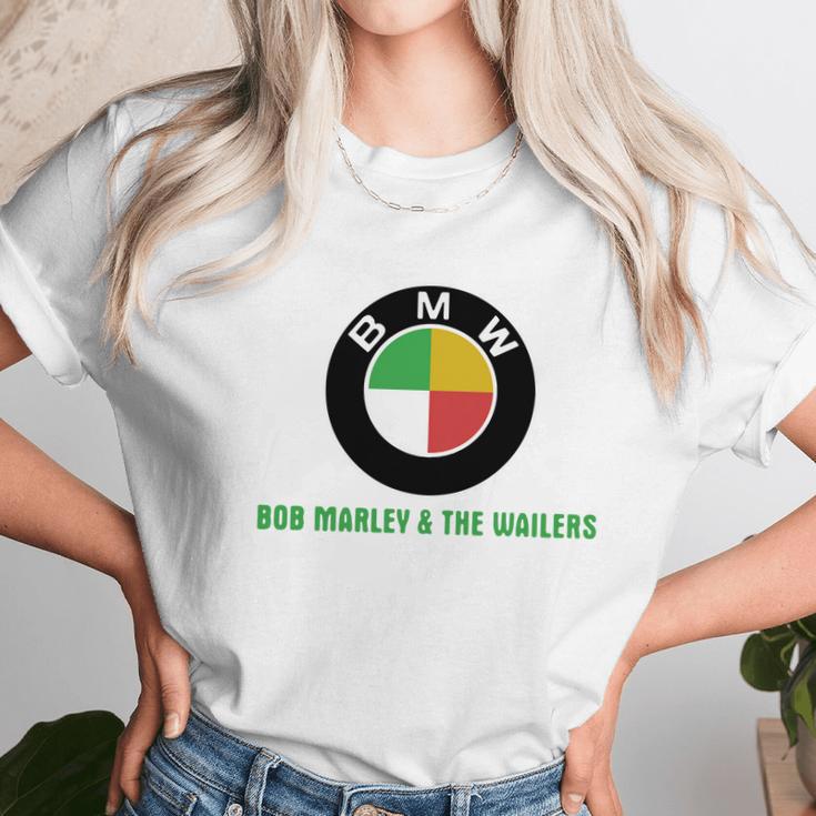 Bmw Bob Marley And The Wailers Unisex T-Shirt Gifts for Her