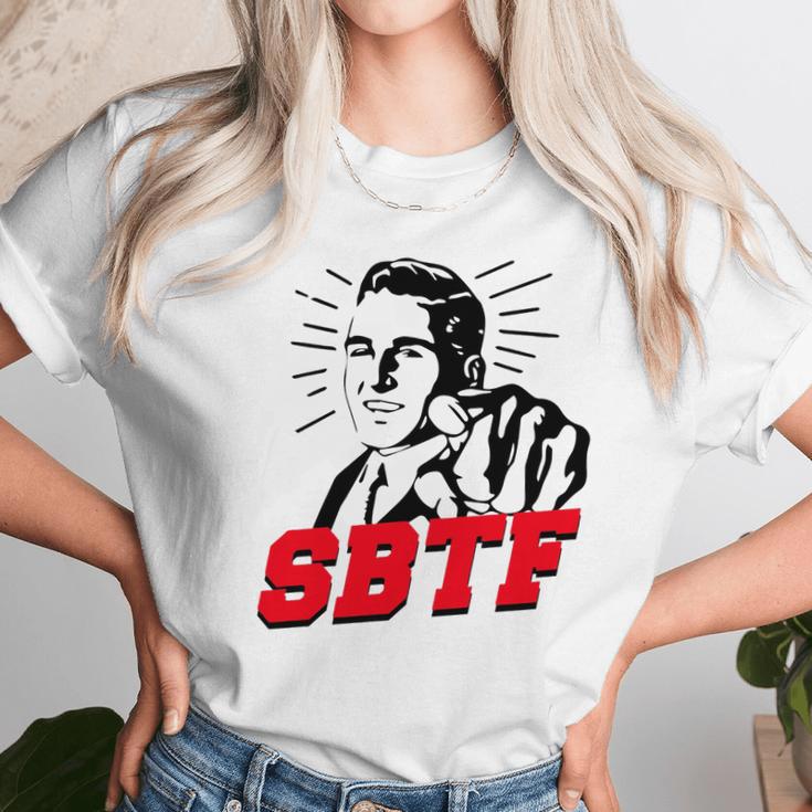 Bob Menery Sbtf Shirt Unisex T-Shirt Gifts for Her