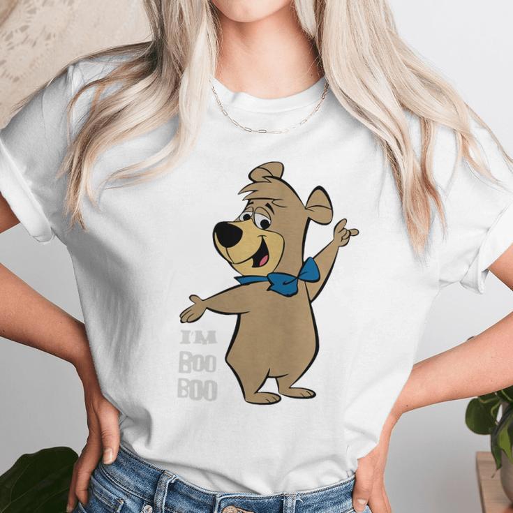 Bobo Bear Yogi Bear Bobo Bear Yogi Bear Unisex T-Shirt Gifts for Her