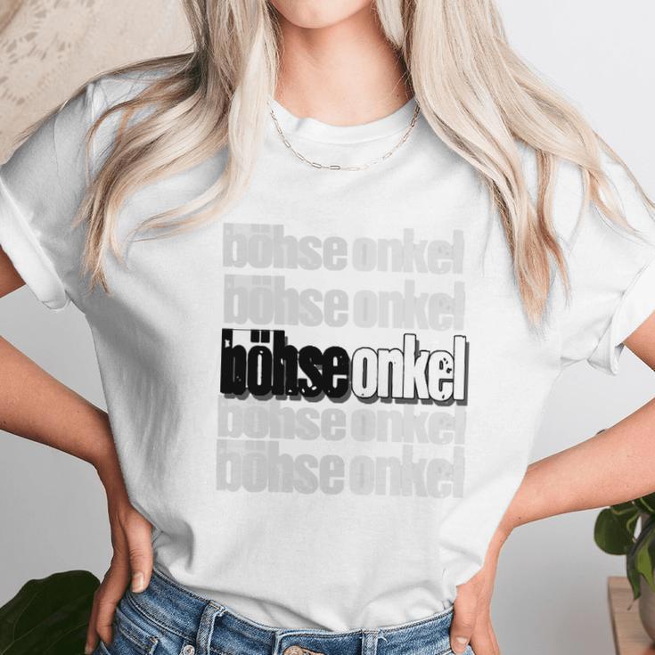 Böhse Onkelz Black T-Shirt Youth Unisex T-Shirt Gifts for Her