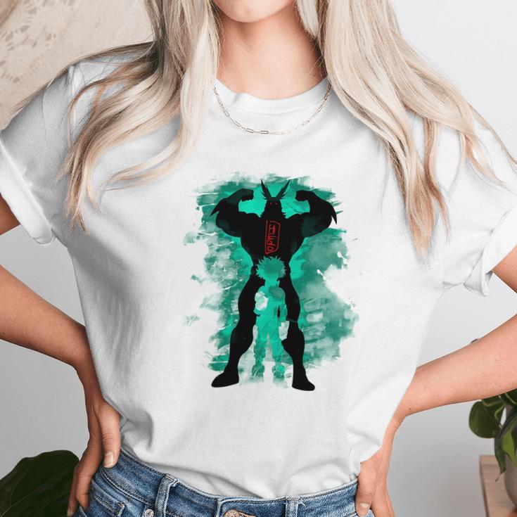 Boku No Hero Academia One For All Art Unisex T-Shirt Gifts for Her