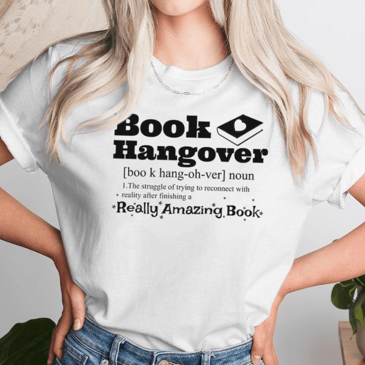 Book Hangover Ella James Logo Unisex T-Shirt Gifts for Her