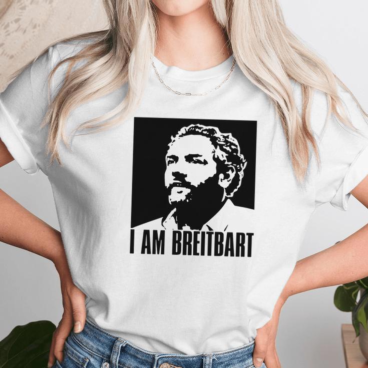 I Am Breitbart Unisex T-Shirt Gifts for Her