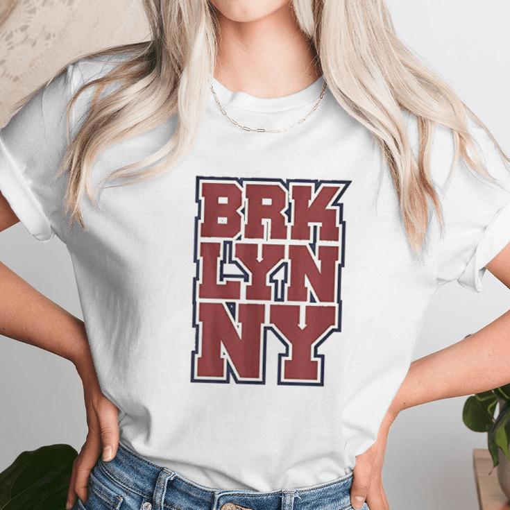 Brklyn Brooklyn Ny New York Unisex T-Shirt Gifts for Her