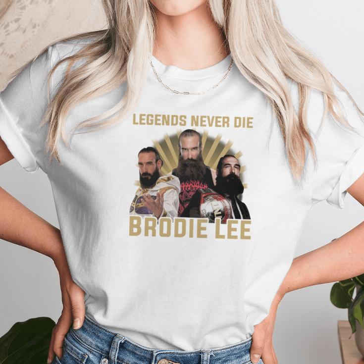 Brodie Lee Legends Unisex T-Shirt Gifts for Her