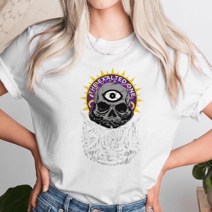 Brodie Lee Skull Eye Unisex T-Shirt Gifts for Her