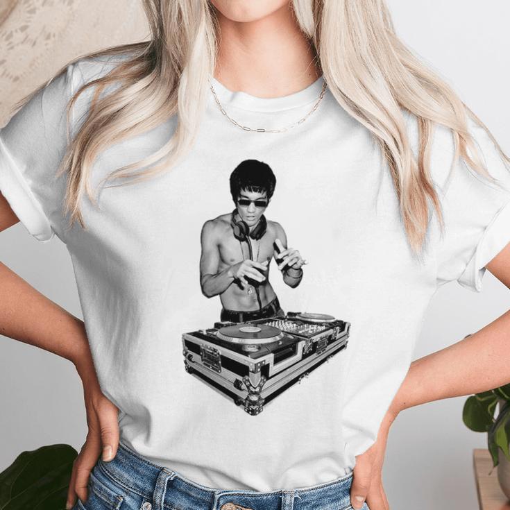 Bruce Lee Dj Shirt Unisex T-Shirt Gifts for Her