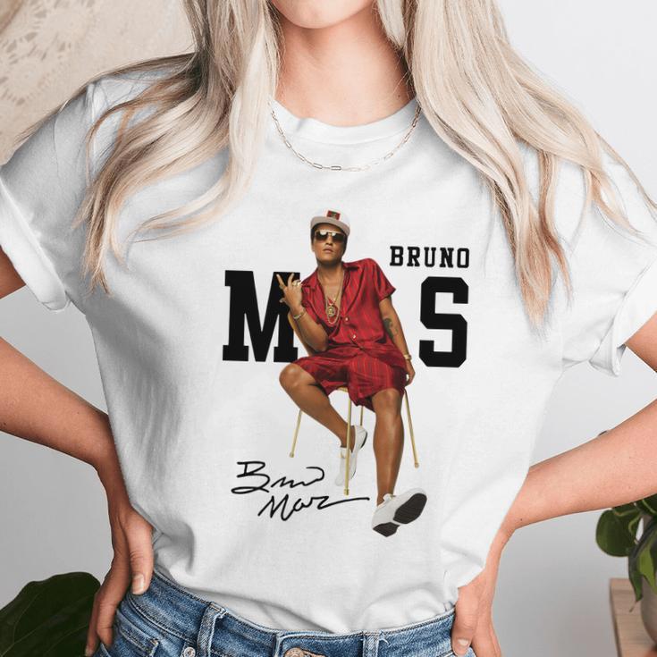 Bruno Mars Unisex T-Shirt Gifts for Her