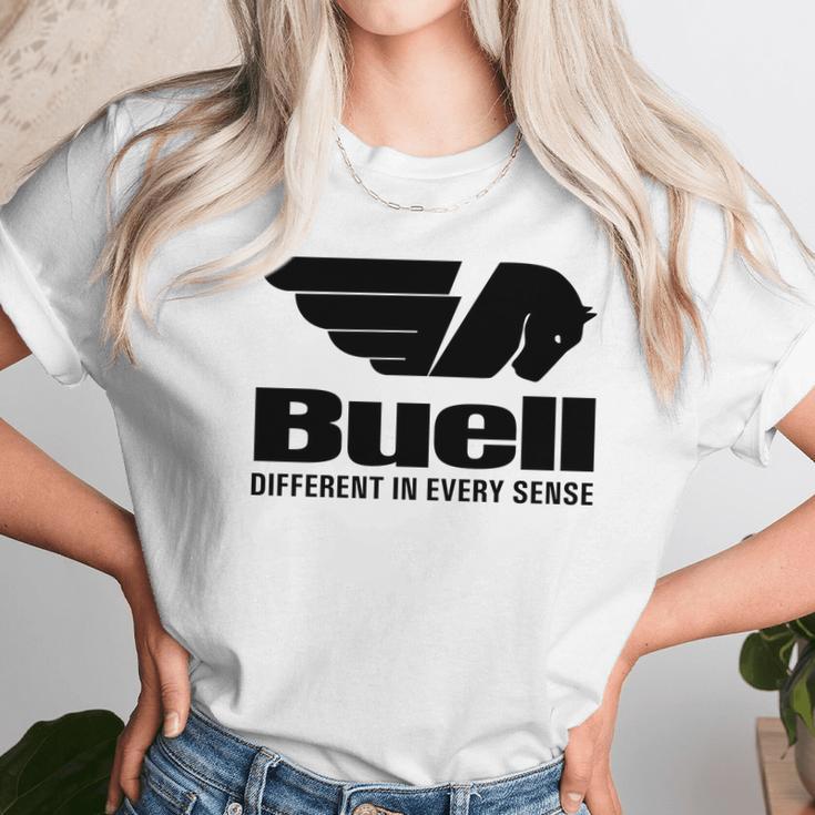 Buell Motorcycles Unisex T-Shirt Gifts for Her