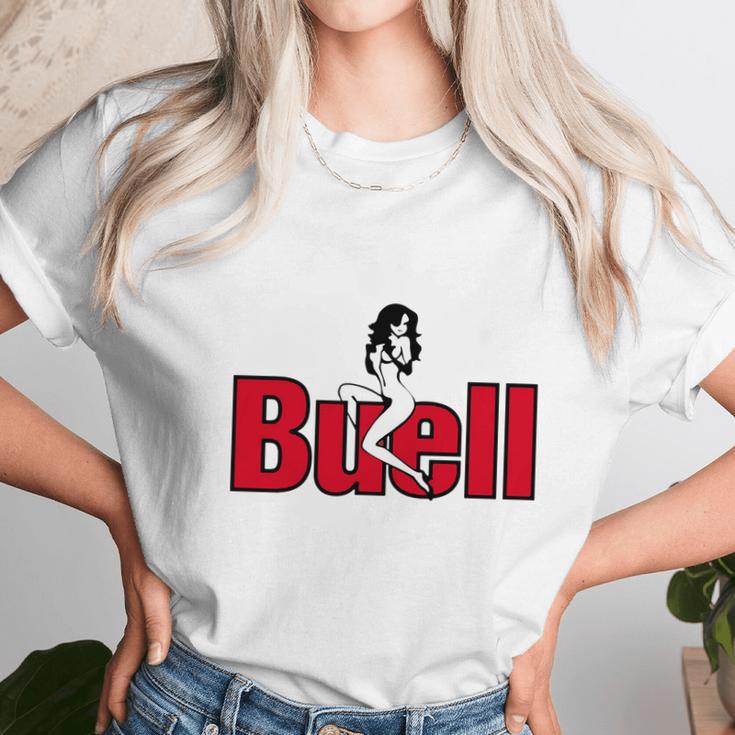 Buell Sexy Unisex T-Shirt Gifts for Her