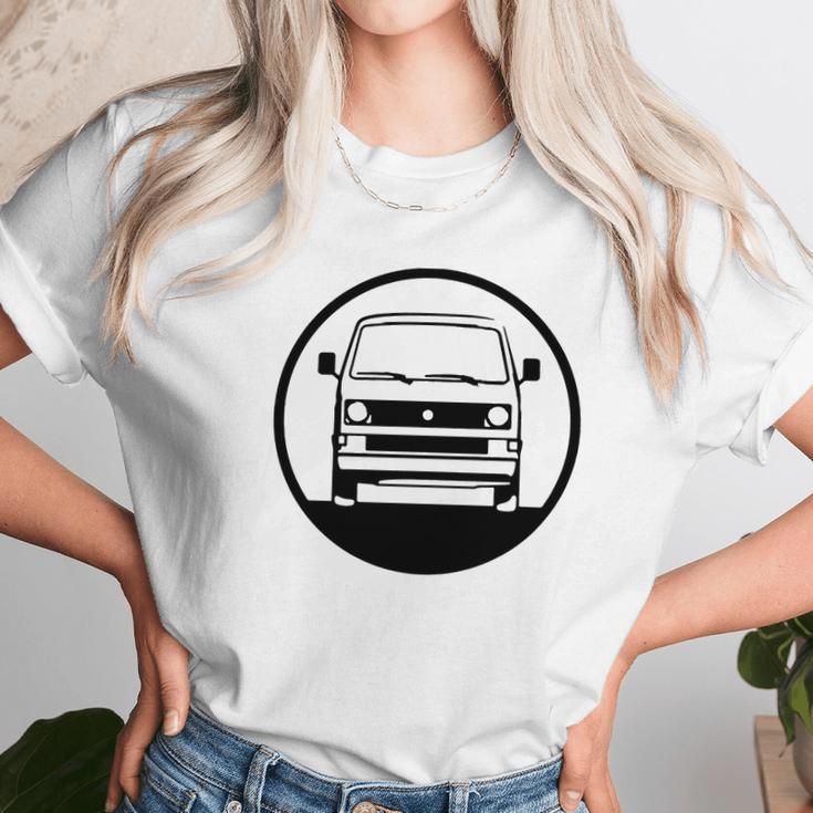 Bulli Rider 31 Without Text Unisex T-Shirt Gifts for Her