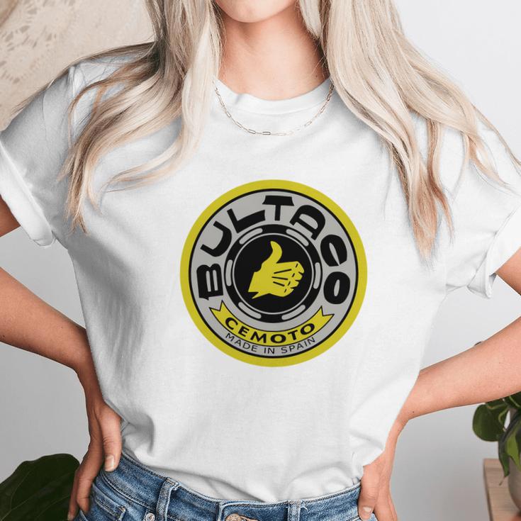 Bultaco Pursang Unisex T-Shirt Gifts for Her