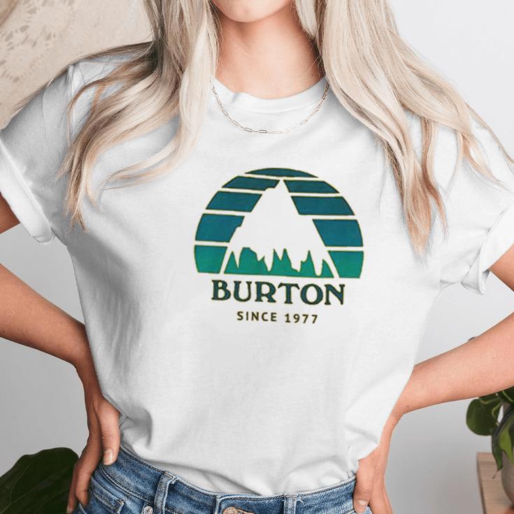 Burton Underhill Unisex T-Shirt Gifts for Her