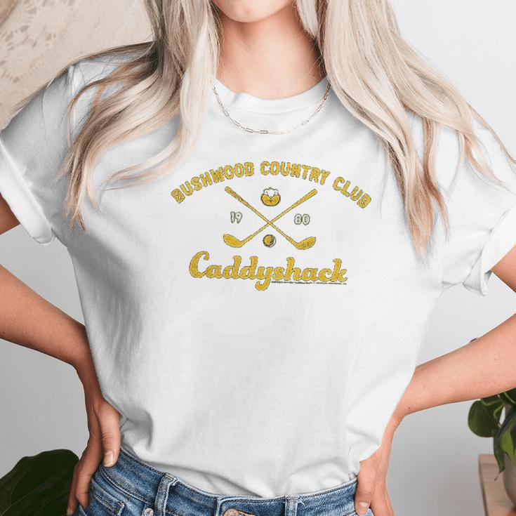 Caddyshack Bushwood Country Club Unisex T-Shirt Gifts for Her