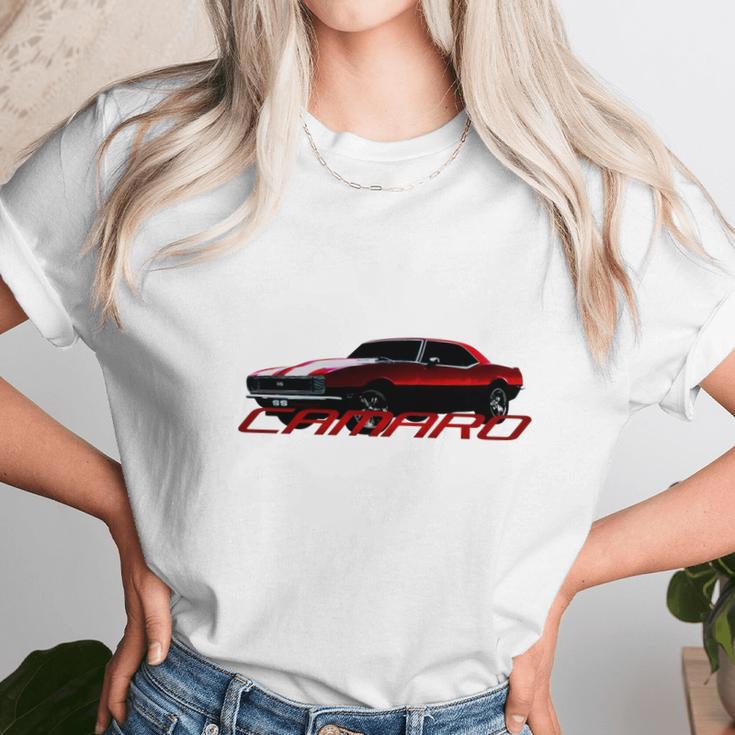 Camaro Muscle Car Unisex T-Shirt Gifts for Her