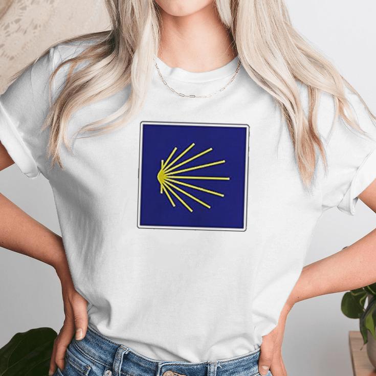 Camino De Santiago Spain Unisex T-Shirt Gifts for Her