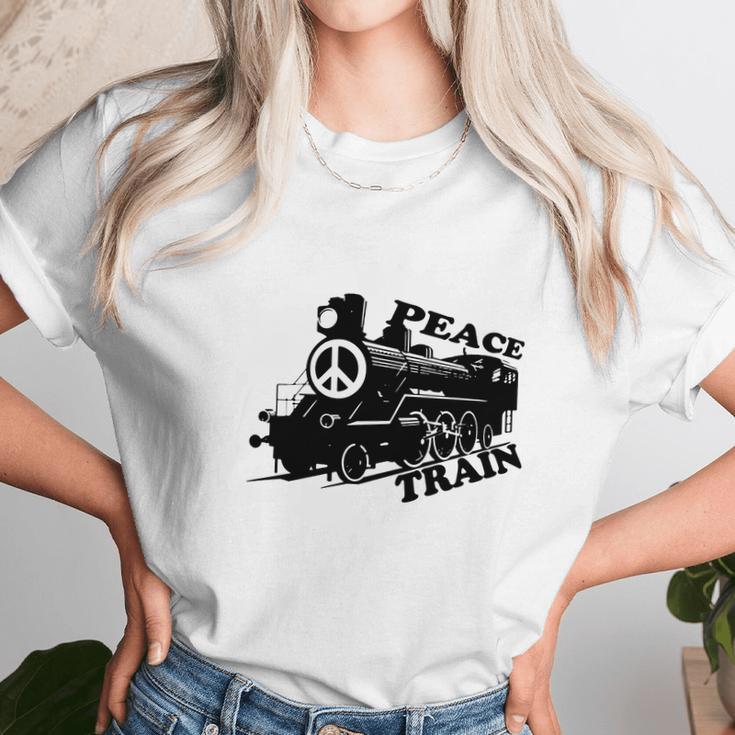 Cat Stevens Peace Train Is ComingShirt Unisex T-Shirt Gifts for Her