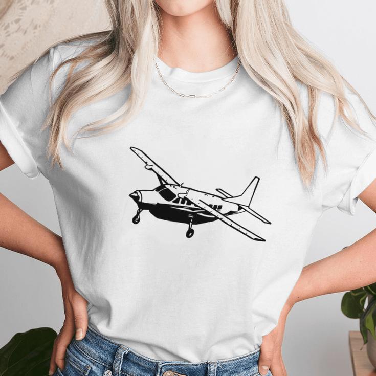 Cessna Caravan Bird Dogs Unisex T-Shirt Gifts for Her