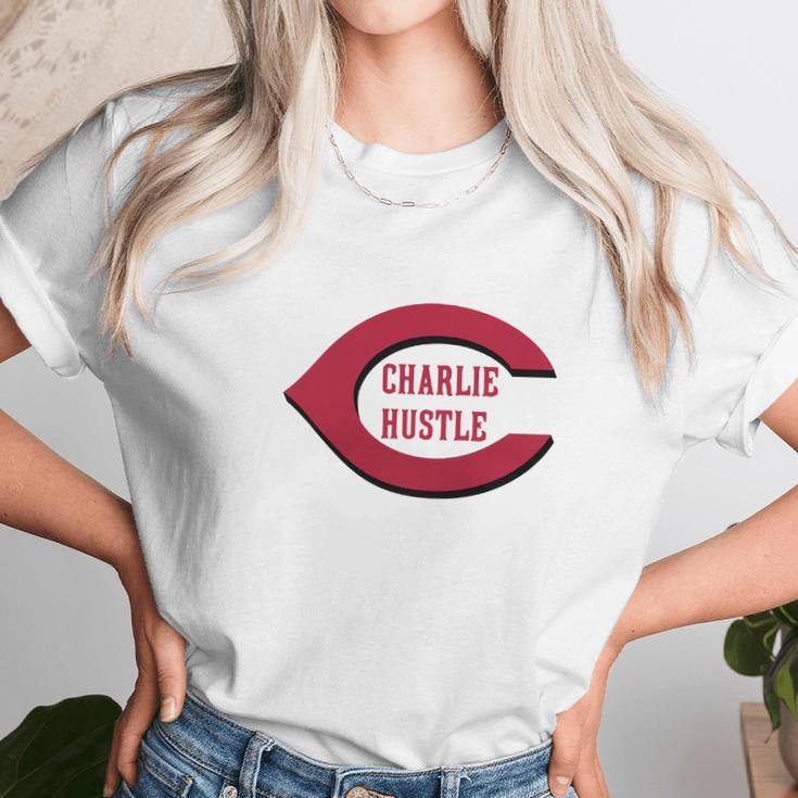 Charlie Hustle Home Standard Weight Unisex T-Shirt Gifts for Her