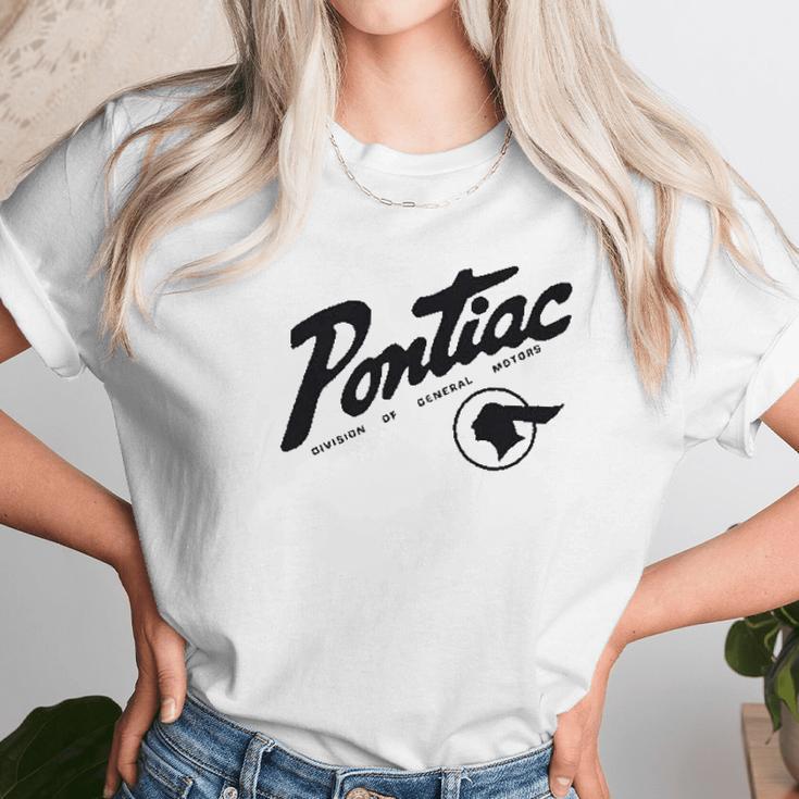 Chief Pontiac General Motors Unisex T-Shirt Gifts for Her