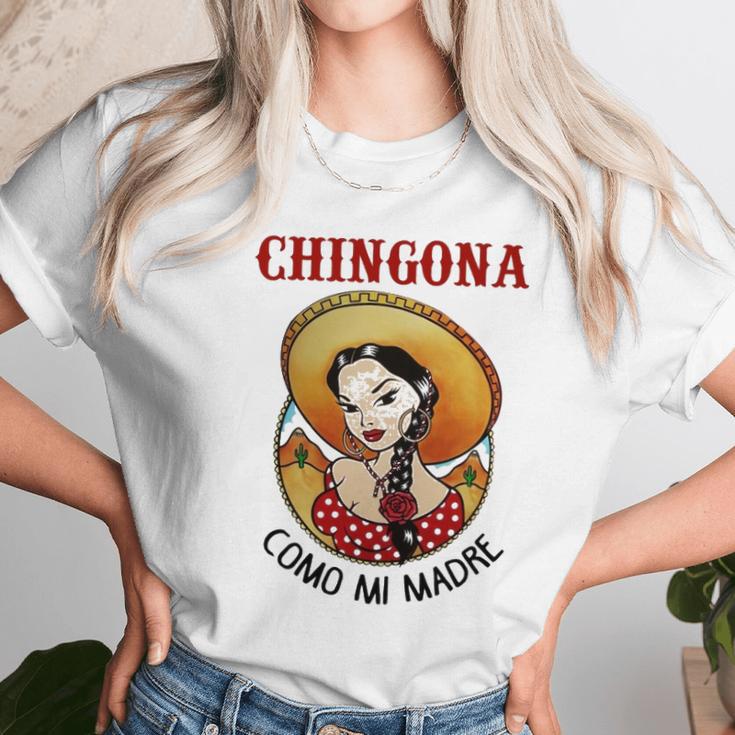 Chigona Como Mi Madre Unisex T-Shirt Gifts for Her