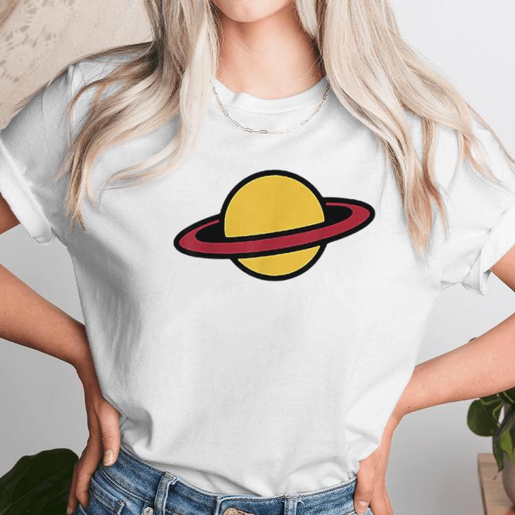 Chuckie Classic Saturn Unisex T-Shirt Gifts for Her