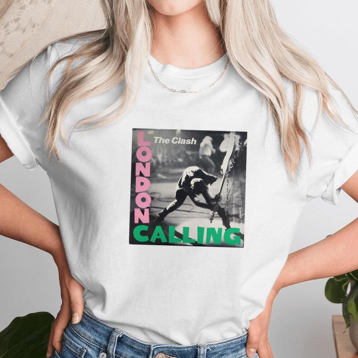 The Clash London Calling Unisex T-Shirt Gifts for Her