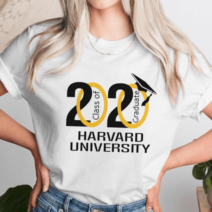 Class Of 2020 Graduation Harvard University Unisex T-Shirt Gifts for Her